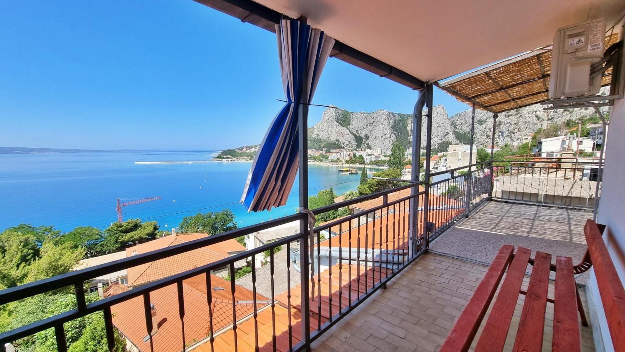 Apartments Soric Omiš Δωμάτιο φωτογραφία
